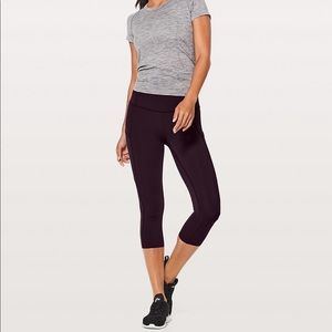 Lululemon Fast and Free Crops